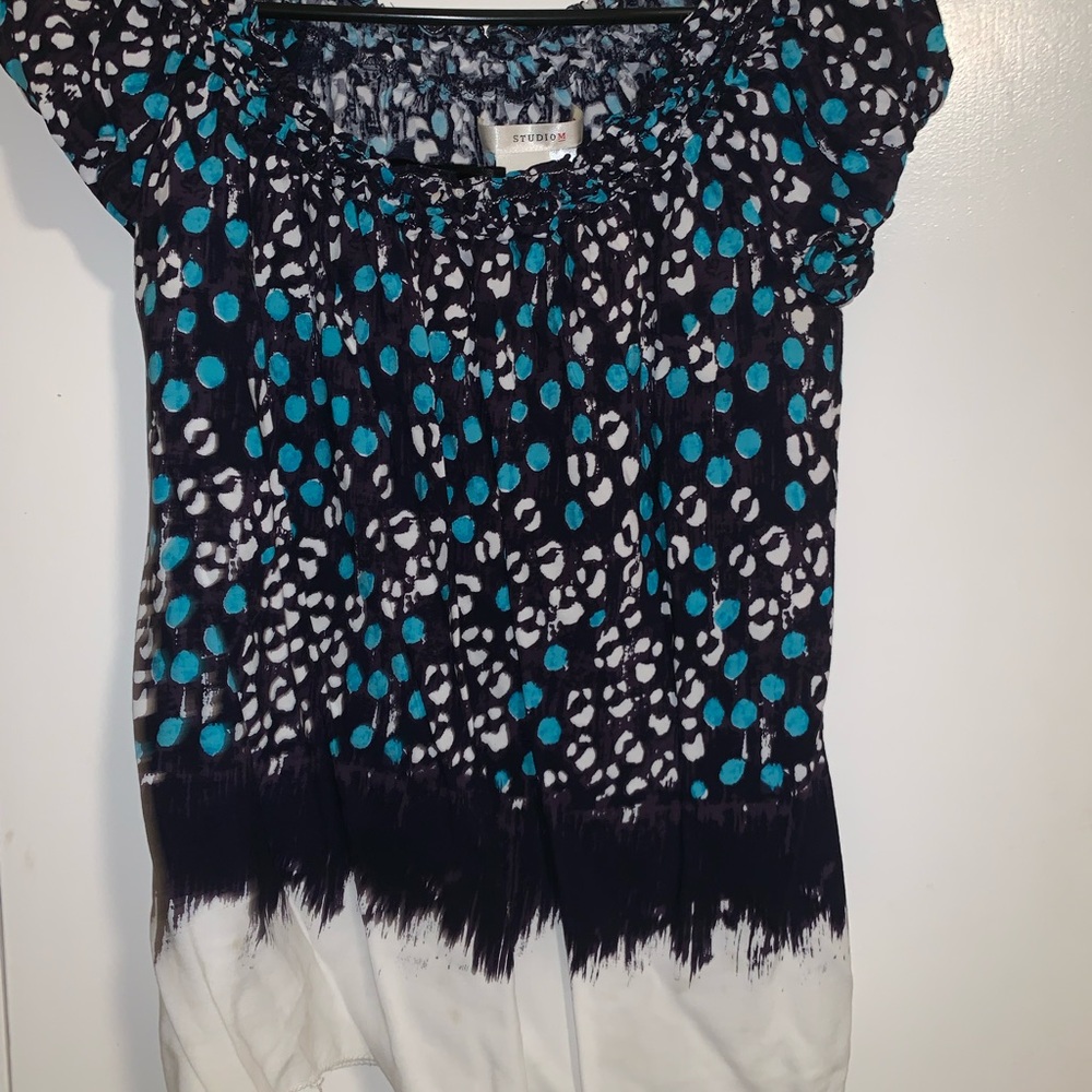 STUDIO M  flow shirt
